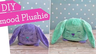 Wendetier HASE nähen  DIY mood plushie  Stofftier zum wenden Nähanleitung Tutorial  mommymade [upl. by Edge328]