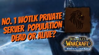 Warmane Population Update Post Launch of WOTLK Classic [upl. by Cower754]