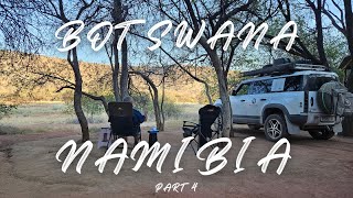 Botswana  Namibia Road Trip 2024 Part 4 Okacuito  Mount Etjo  Growcery Travel Vlog [upl. by Eiralih]