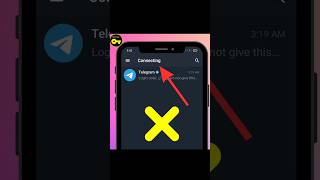 Telegram connecting Problem telegramproblem Telegramvpn [upl. by Arymahs]