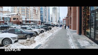 Winter Walk Yekaterinburg [upl. by Wilhelmina502]