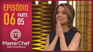 MASTERCHEF PROFISSIONAIS 08112016  PARTE 5  EP 6  TEMP 01 [upl. by Oirramaj]