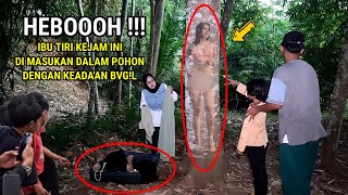 🔴 VIRAL  Anak ini KetakutanSetelah Melihat Ibu Tirinya Yang Kejam Berada Dalam Pohon [upl. by Aleekat]