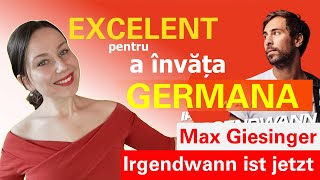 Câtă GERMANĂ poți învăța dintrun cântec  Max Giesinger  Irgendwann ist jetzt  Învață germana [upl. by Davidde]