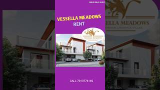 Vessella Medowes Villa for rent Narsingi Kokapet [upl. by Ayak]