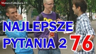 NAJLEPSZE PYTANIA FINAŁ 2 SEZONU  odc 76 MaturaToBzduraTV [upl. by Raseac]