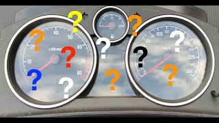 Opel Vauxhall Zafira B Astra H Come controllare la temperatura del liquido refrigerante How to check [upl. by Kare]