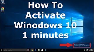 How to activate Windows 10  Activate Windows 10 using CMD [upl. by Plafker]