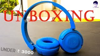 JBL T450BT wireless headphone Unboxing Review Suprise Giveaway In video [upl. by Woodford]