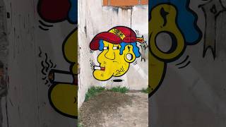 Character foscos⚜️ graffiti fyp graff [upl. by Cora]