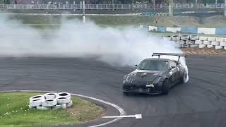 V6 TWINTURBO NISSAN 350Z DRIFTING  Pavel Hudecek  DRIFT GAMES 2023 [upl. by Felic]