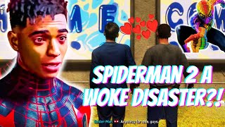 Sonys Spiderman 2 A Woke Disaster [upl. by Etteniuqna]