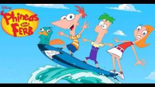 Phineas And Ferb  Busted Sped Up [upl. by Pierette]