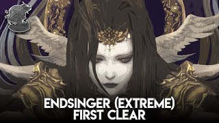 Endsingers Aria Extreme First Clear  FFXIV [upl. by Graehl207]