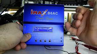 Analizando el cargador IMAX B6AC 80W [upl. by Ashely261]