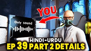 EP 39 part 2 details amp secrets in Hindi  Dom skibidi toilet Hindi [upl. by Chien]