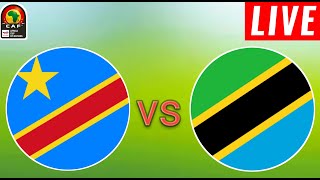 DR Congo vs Tanzania Live Score l Africa Cup Of Nations Qualification 202425 [upl. by Nessie]