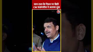 Devendra Fadnavis On Ratan Tata Death रतन टाटा के निधन पर डिप्टी CM फडणवीस ने जताया दुख  shorts [upl. by Ecinue]