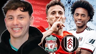 Liverpool vs Fulham LIVE REACTION [upl. by Wolf]