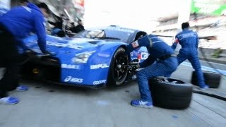 Super GT 2013 Rd2Fuji Race Day Highlights [upl. by Enaitsirhc]