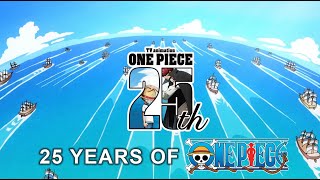 25 Years of One Piece [upl. by Assilrac950]