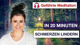 Geführte Meditation Chronische Schmerzen heilen amp SOFORT Schmerzlinderung Entspannung für Nerven [upl. by Enitram416]