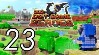 Lets Play 3D Dot Game Heroes 23 Wind Temple [upl. by Jamey]