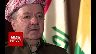 Full Interview President of Iraq Kurdistan region Massoud Barzani  BBC News [upl. by Asiuol]