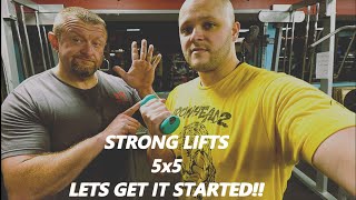 StrongLifts 5x5 It starts now [upl. by Gies]