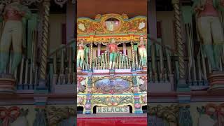 633 squadron being played on a Fairground organ organ [upl. by Hanavas]