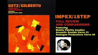 Impex One Step Getz Gilberto Review and Comparisons [upl. by Pascasia]