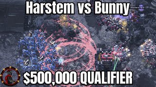 IEM Katowice 2024 Open Qualifier Bunny vs Harstem bo5 TvP [upl. by Isidora]