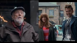 Doctor Who 60th Anniversary Specials  Wilfred Mott Returns Special 2 Wild Blue Yonder  2023 [upl. by Othella]