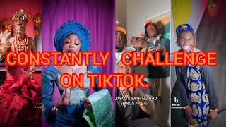 Constantly Challenge on Tiktok by Hyce ft Brown Joel amp Boypee Videos challenge [upl. by Charbonneau]