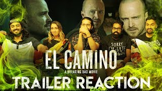 El Camino  Official Teaser  Group Reaction [upl. by Anailli67]