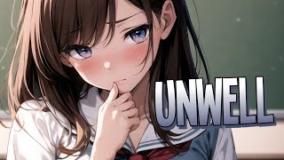 Nightcore  UNWELL  The Feelings Police Sped Up [upl. by Domenico435]