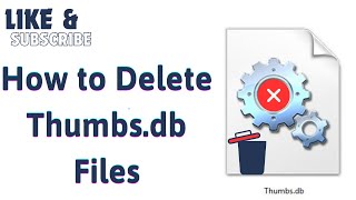 How to Delete Thumbsdb Files [upl. by Adahs]