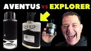 Aventus Vs Mont Blanc Explorer a Cheaper Alternative [upl. by Letsirc]