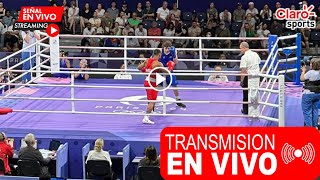 🔴 Erislandy Álvarez vs Sofiane Oumiha pelea completa EN VIVO Final Boxeo Juegos Olímpicos 2024 hoy [upl. by Allak]