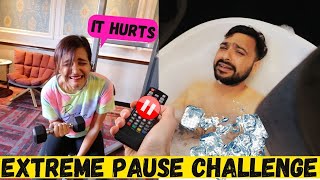 PAUSE Challenge The Ultimate PRANK War [upl. by Ahsyle401]