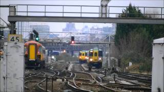 Clapham Junction TimeLapse [upl. by Rafaelle36]