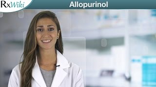 Allopurinol Treats Gout Uric Acid Levels and Kidney Stones  Overview [upl. by Esenahs]