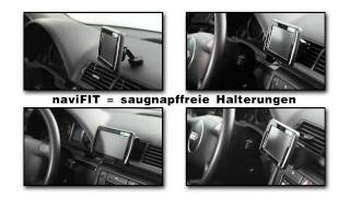 naviFit  Auto  Halterungen [upl. by Ardena]