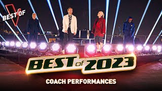 Extraordinary COACH PERFORMANCES on The Voice 2023  Best of 2023 [upl. by Asus]