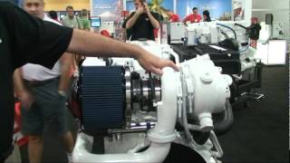 Cummins Diesels QSB 67 Liter Turbo Marine Diesel Engine [upl. by Naihs]