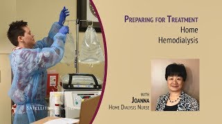 Home Hemodialysis  Preparing for Treatment [upl. by Maryjane625]