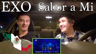 EXO  Sabor a Mi LIVE Reaction [upl. by Nerhtak]