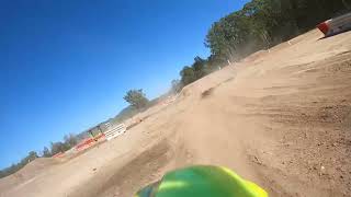 Full lap of Coffs Harbour Stadium MX track 65cc Husqvarna [upl. by Eiramaneet]