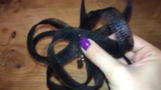 How to make a loop Fascinator DIY feather headpiece tutorial millinery  hat making [upl. by Kingston]