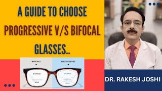 Bifocal vs Progressive Spectacles  How to choose [upl. by Otsirave392]